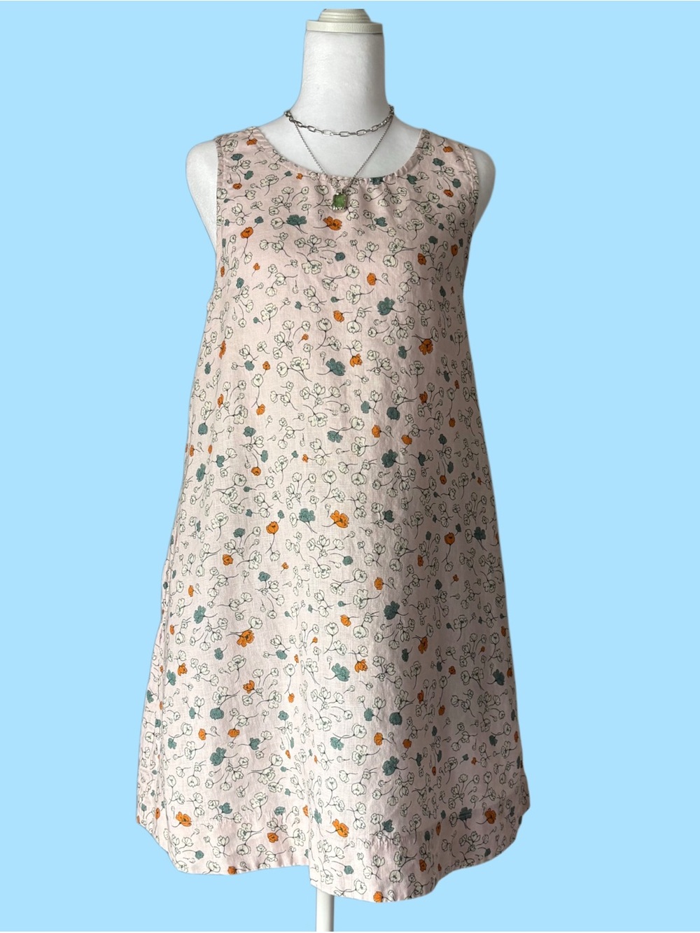 linen dress Cynthia rowley